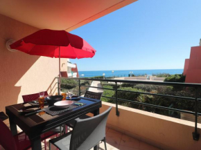 Joli 2 pièces avec terrasse, piscine et garage privé à Sète - FR-1-472A-245